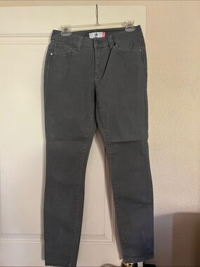 CAbi Women's Skinny Jeans in Charcoal Gray